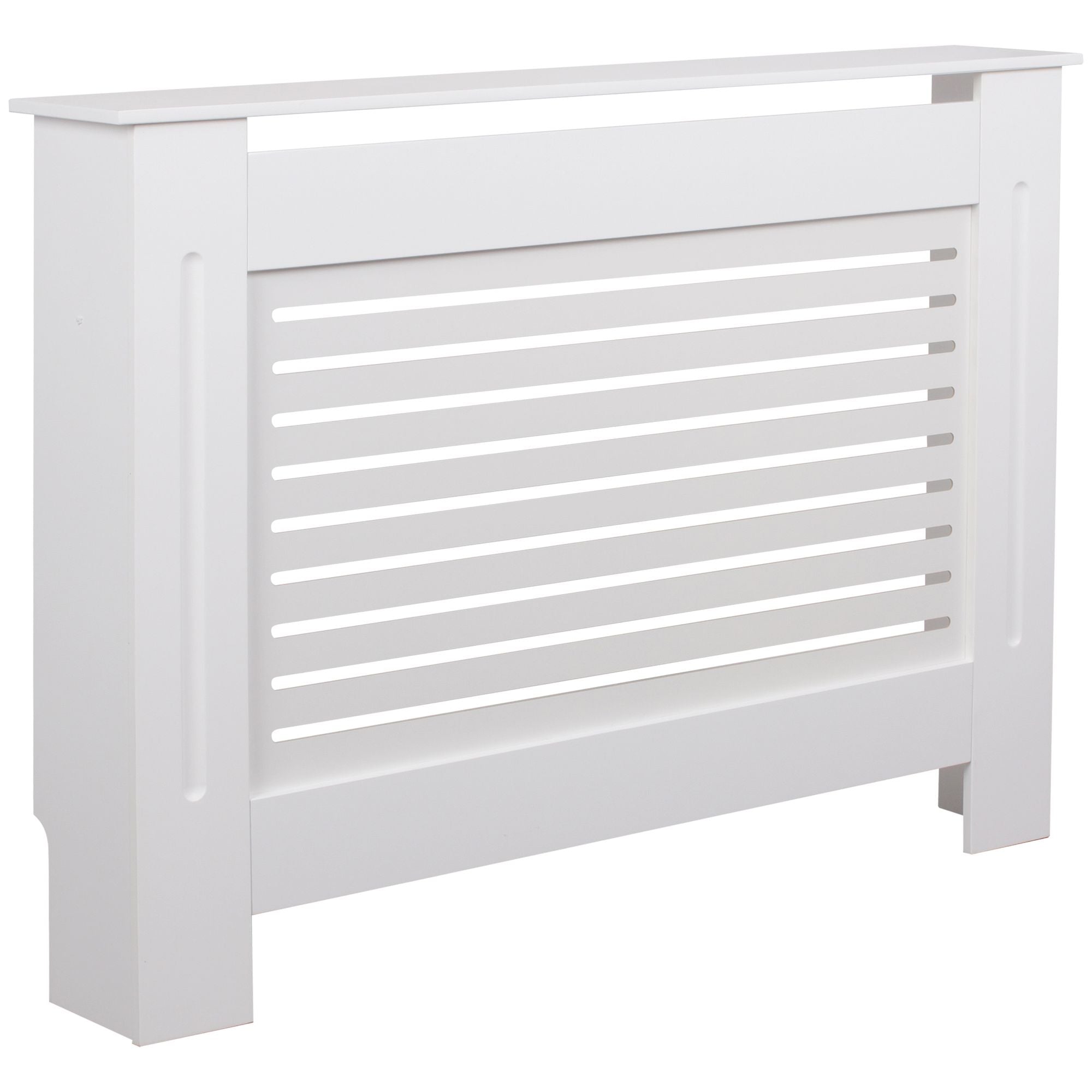Radiatorskjuler  112   82   19 Cm  Hvid