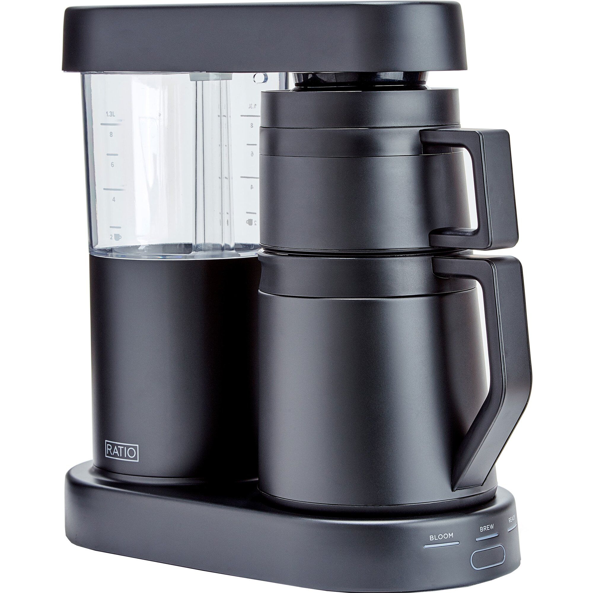 Ratio Six Kaffemaskine 25 Liter Mat Sort