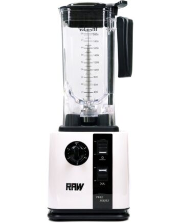 Raw Blender Fuel 1800   5hp  Hvid