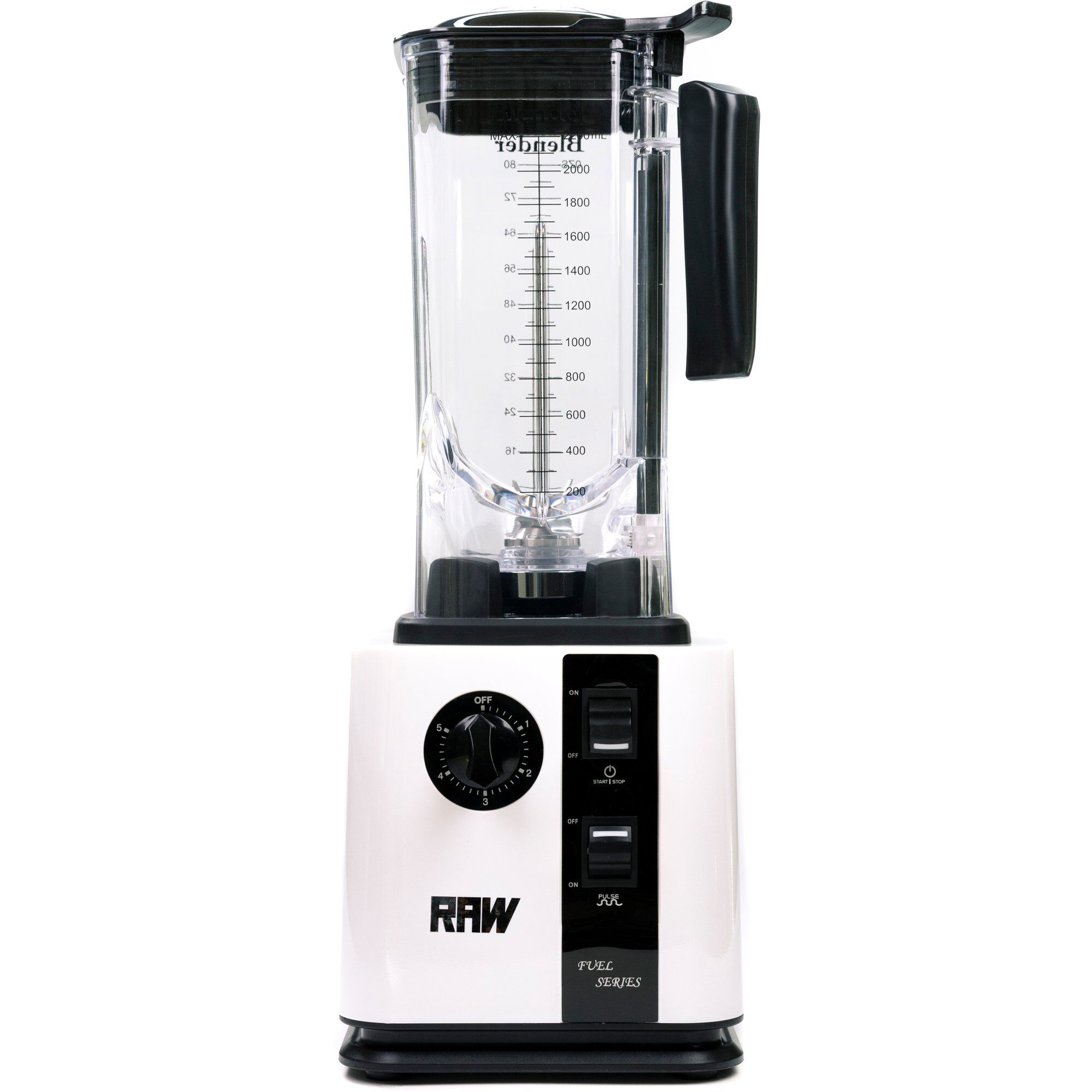 Raw Blender Fuel 1800 5hp Hvid