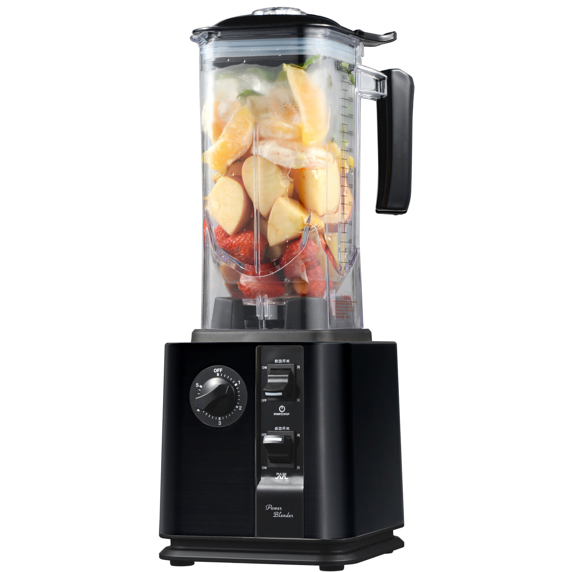 Raw Blender Fuel 1800 5hp Sort