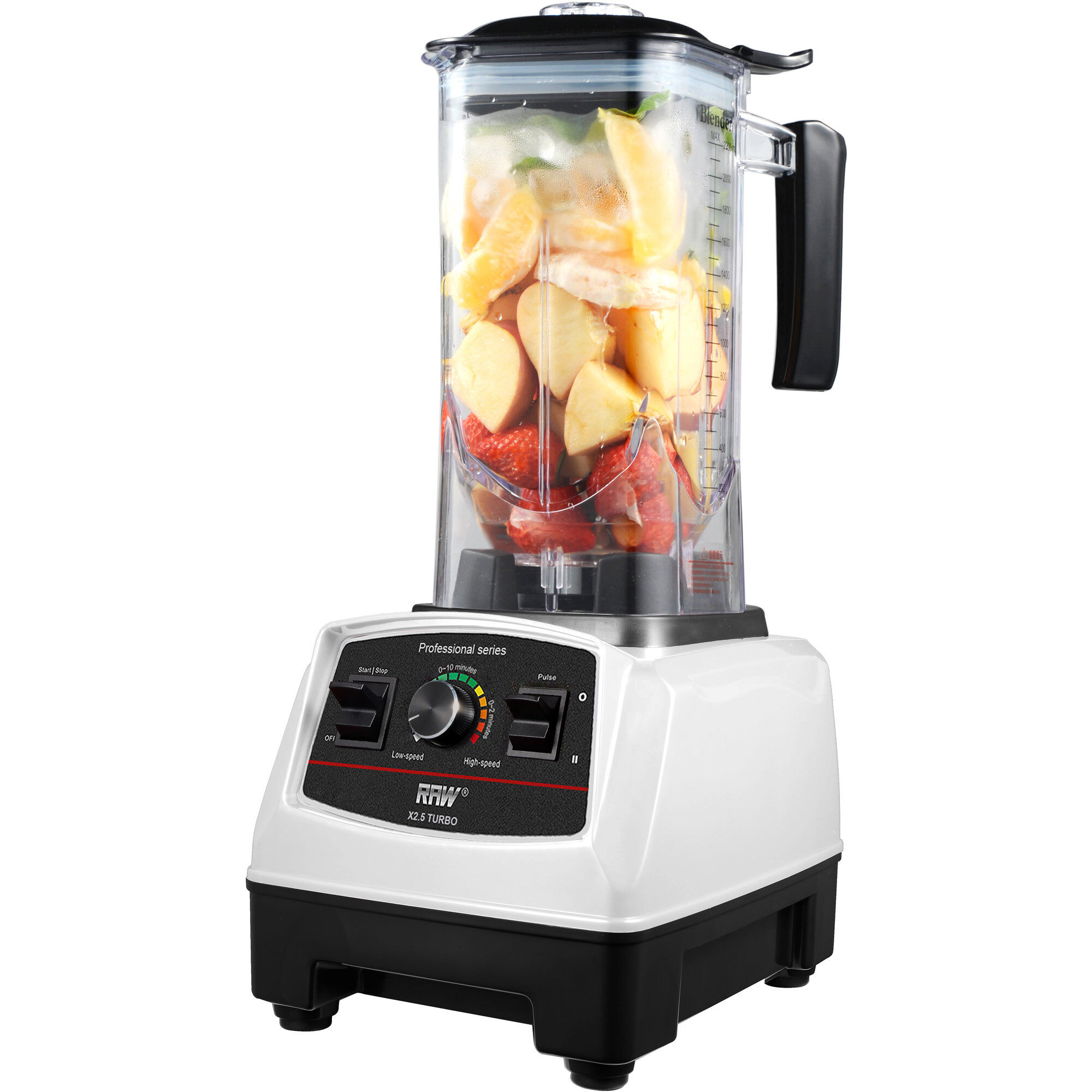 Raw Blender Turbo Hvid