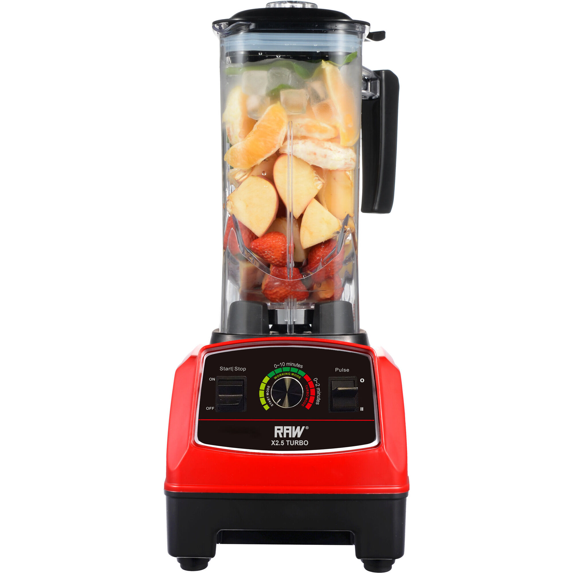 Raw Blender Turbo Rød