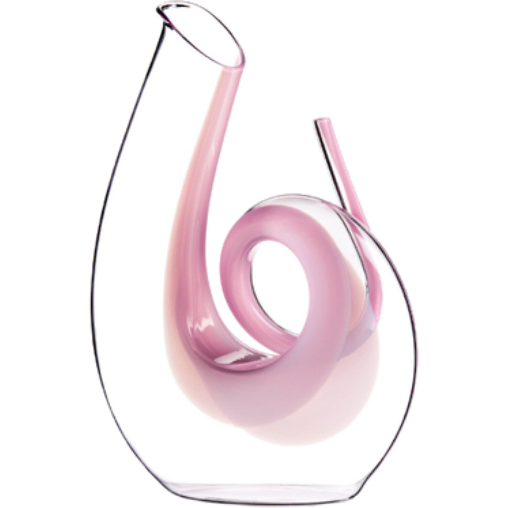 Riedel Curly Pink Tail Karaffel Liter