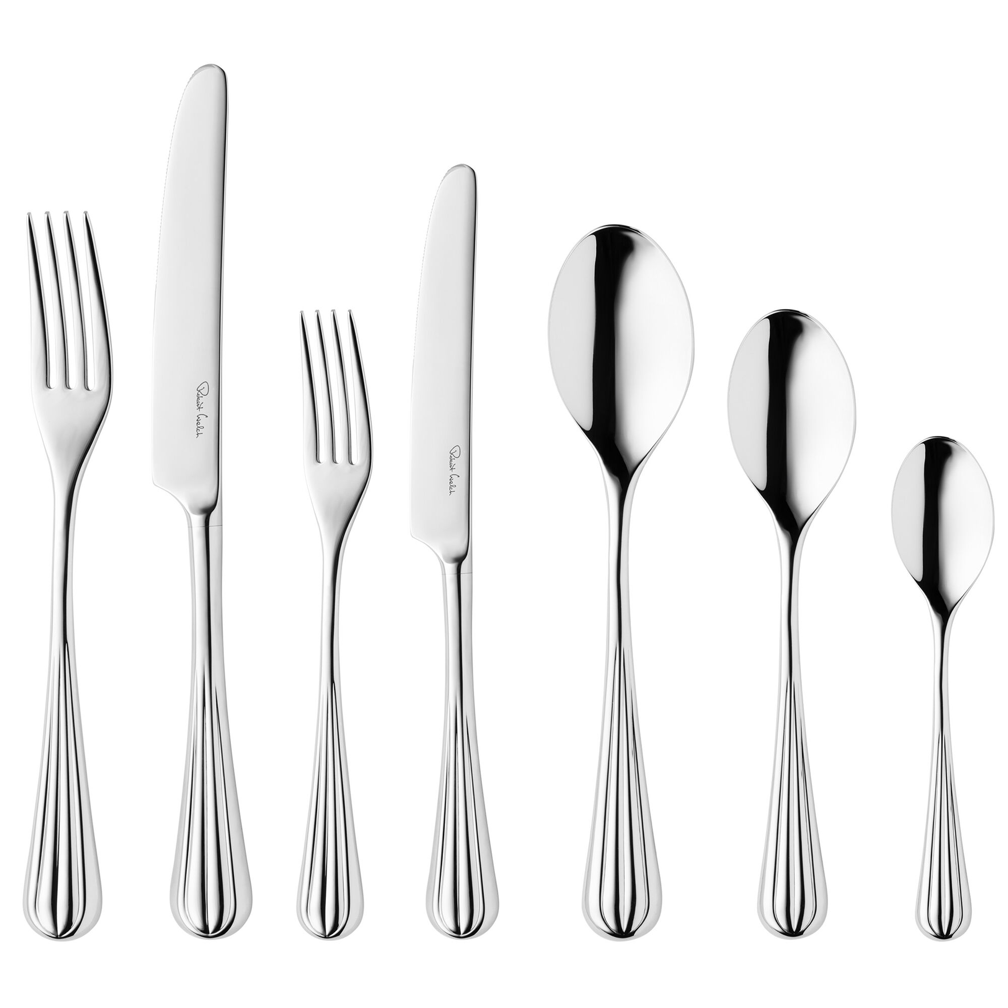 Robert Welch Palm Air Bright Bestiksæt 42 Dele