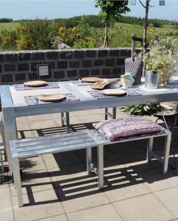 Rock-solid Havebænk  146 152 Cm Lang       Cm