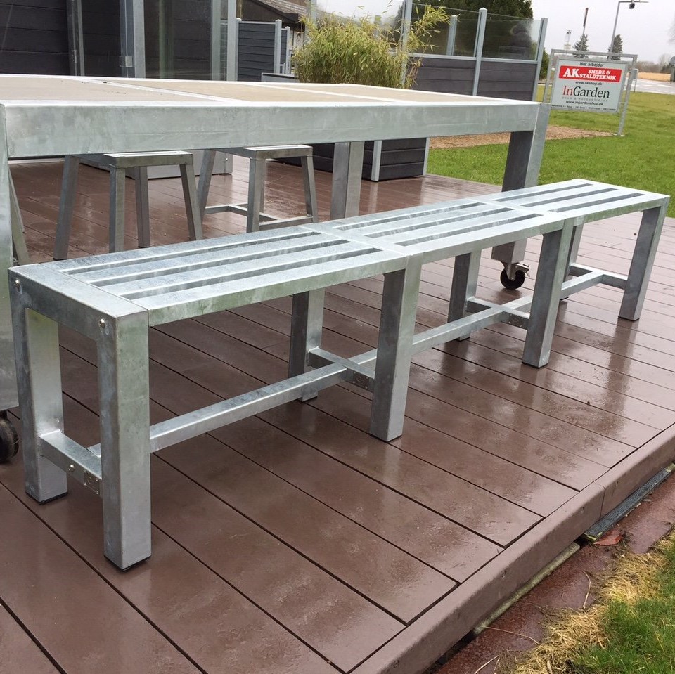 Rock-solid Havebænk  217 225 Cm Lang       Cm