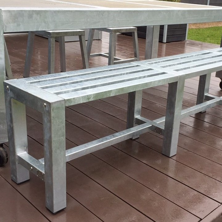 Rock-solid Havebænk  288 298 Cm Lang       Cm