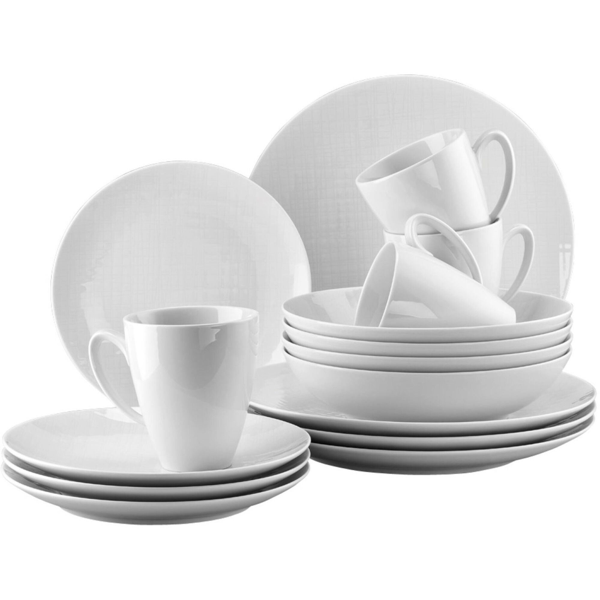 Rosenthal Mesh Tallerkensæt 16 Dele