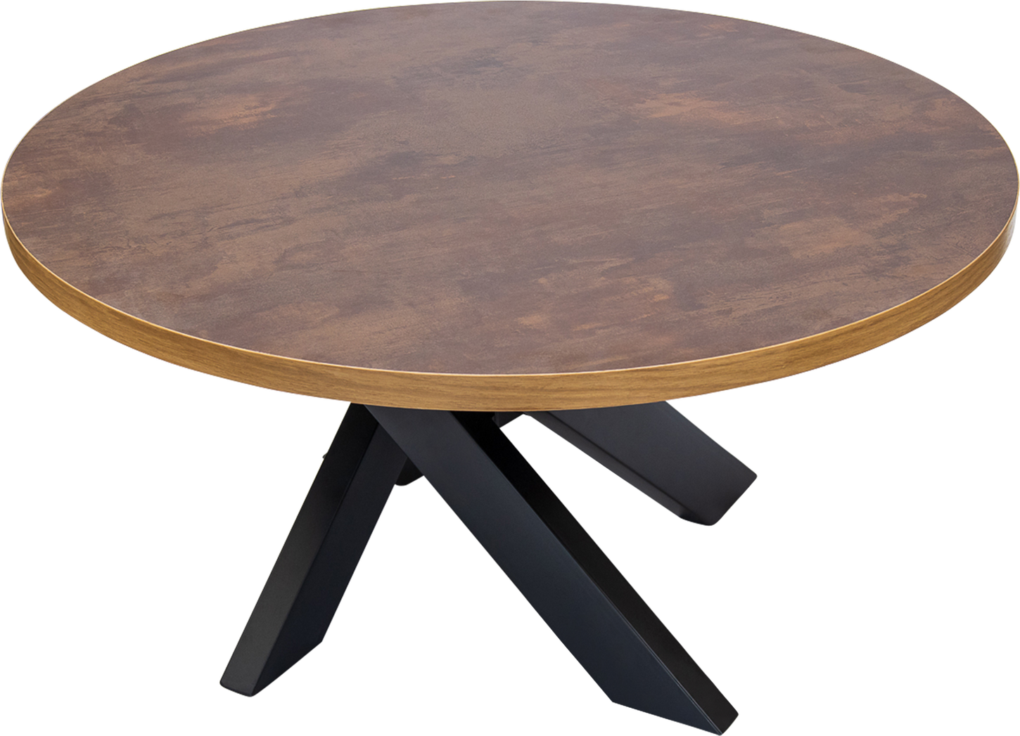 Rund Sofabordplade Nielsen Design Novara ø90 Cm Voyage Bronze Laminat
