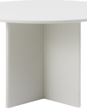 Rundt Spisebord Nordique Design Palma ø110   H75 Cm Greige Mdf