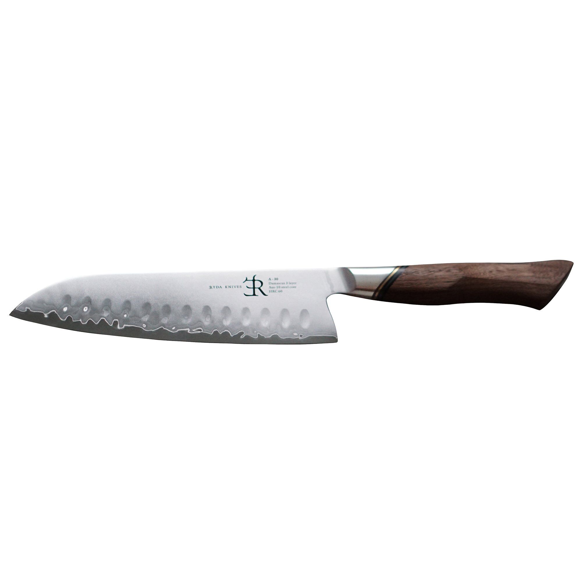 Ryda Knives -30 Santokukniv
