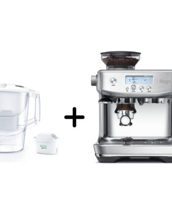 Sage Ses878bss0 The Barista Pro Espressomaskine   Brita Aluna Filterkande