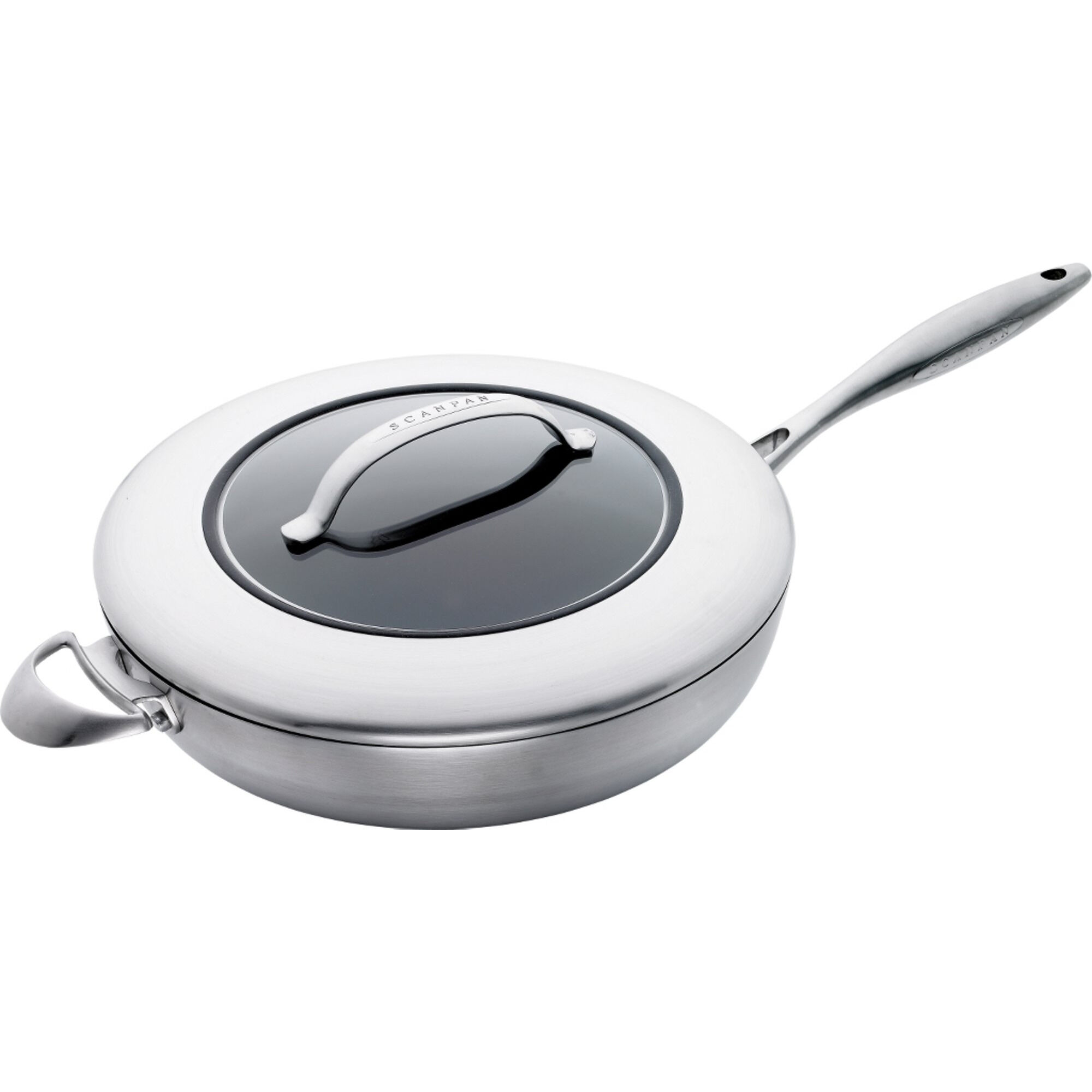 Scanpan Ctx Sauterpande Med Låg Liter