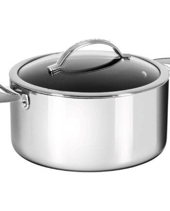 Scanpan Haptiq Gryde Med Låg     Liter
