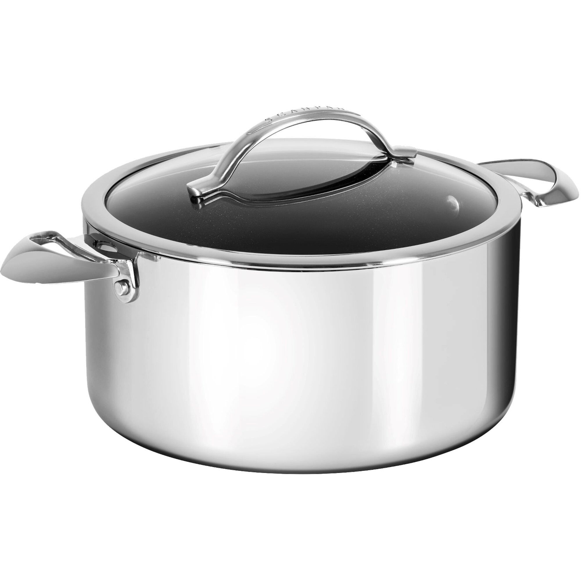 Scanpan Haptiq Gryde Med Låg Liter