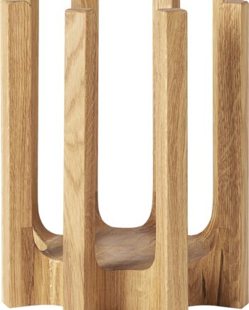 Serveringsskål Kristina Dam Column   Olieret Eg H27 Cm