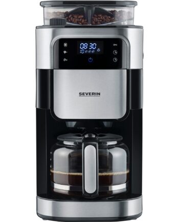 Severin Ka4813 Kaffemaskine Med Indbygget Kværn  Touch Display