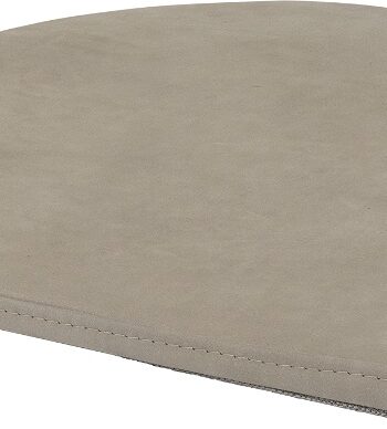 Siddepude Loungestol Kristina Dam Bauhaus Nubuck Læder Lysebrun     60   63 Cm