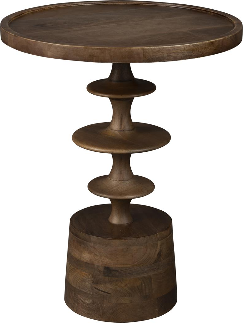 Sidebord Dutchbone Cath Mørkebrun Mangotræ ø46   H58 Cm