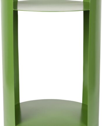 Sidebord Dutchbone Navagio Småbord Mosgrøn Metal 31   31   46 Cm