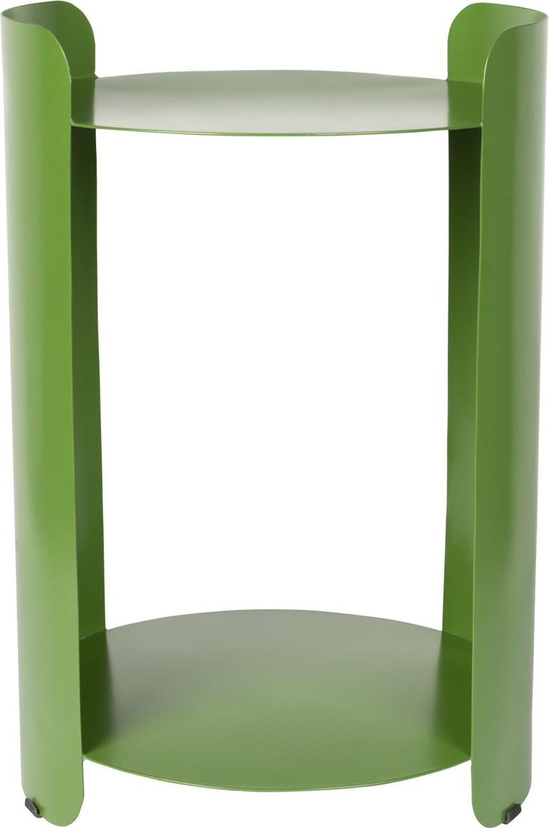 Sidebord Dutchbone Navagio Småbord Mosgrøn Metal 31   31   46 Cm