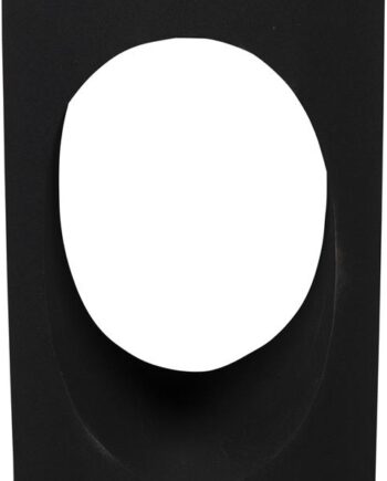 Sidebord Dutchbone Sai ø30   H56 Cm Kulsorte Jern Småbord Til Stuen