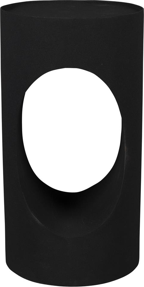Sidebord Dutchbone Sai ø30   H56 Cm Kulsorte Jern Småbord Til Stuen