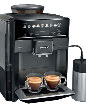 Siemens Eq6 Plus Kaffemaskine  Sort