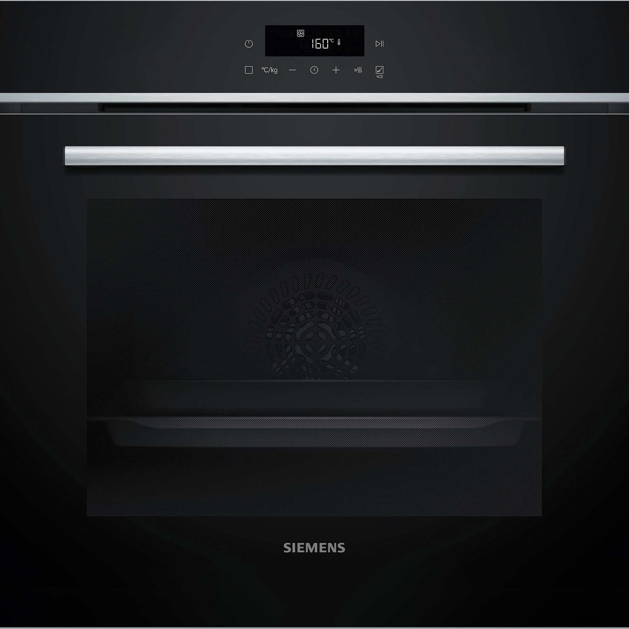 Siemens Hb571abs3 Iq300 Indbygget Ovn 60 60 Cm Rustfrit Stål