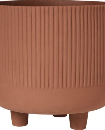 Skål Dekorationsskål Kristina Dam Bowl Terracotta Rød H59   B30   L60 Cm
