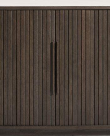 Skænk Nordique Design Enna  Sand Mørk Natur  Keramik Og Træ  H76ã B165ã D45 Cm