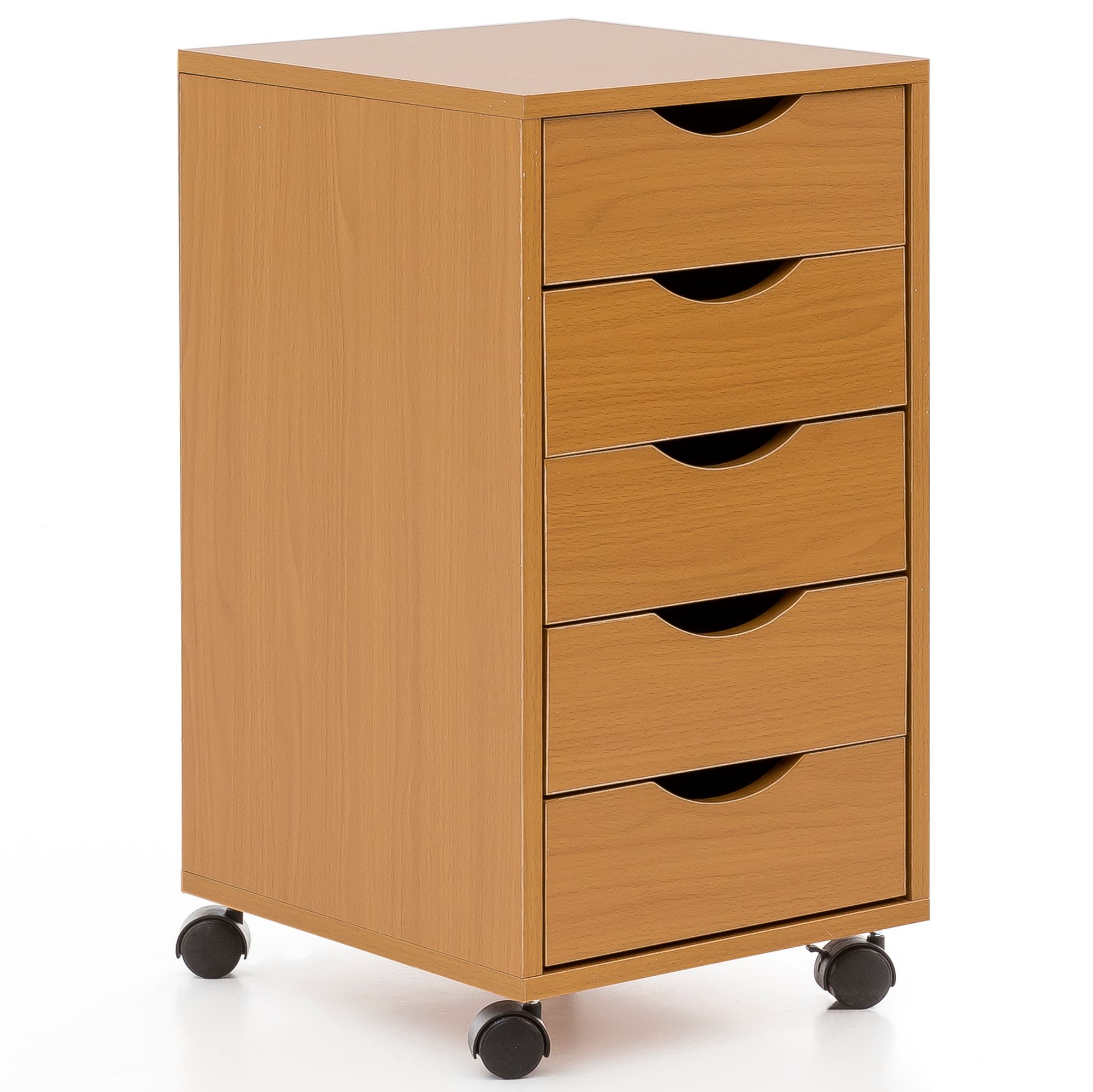 Skuffedarie Med Hjul    Skuffer  33   64   38 Cm