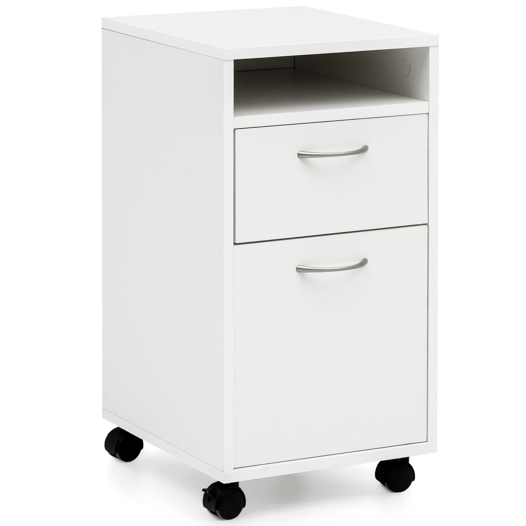 Skuffedarie  33   63   38 Cm  Hvid