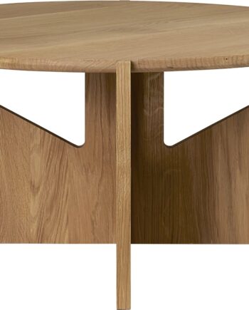 Småbord Kristina Dam Simple  Lakeret Eg Natur  H10   B80   L83 Cm