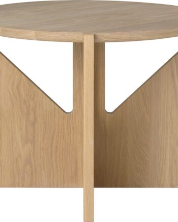 Småbord  Sidebord Kristina Dam Simple   Lakeret Eg Lys Natur H8ã 51ã 53 Cm