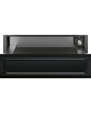 Smeg 15 Cm Victoria Varmeskuffe  Sort