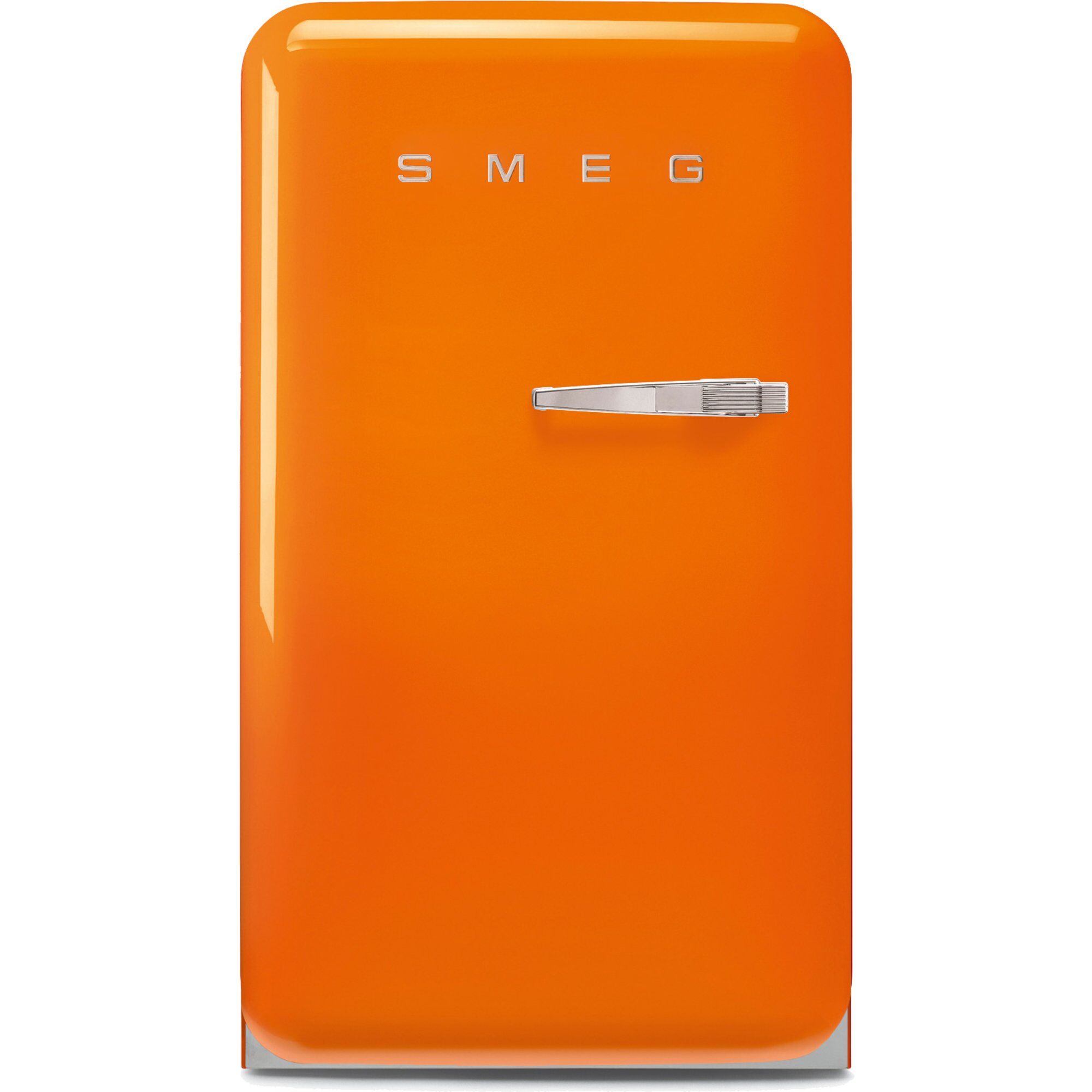 Smeg Fab10lbl6 Køleskab Med Fryseboks Orange