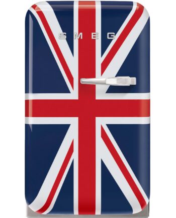 Smeg Fab5lduj5 Venstrehængslet Køleskab Union Jack