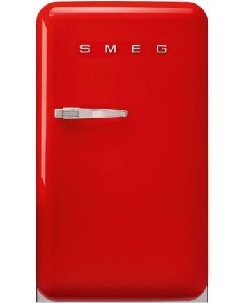 Smeg Fab10ror6 Køleskab Med Fryseboks  Rød