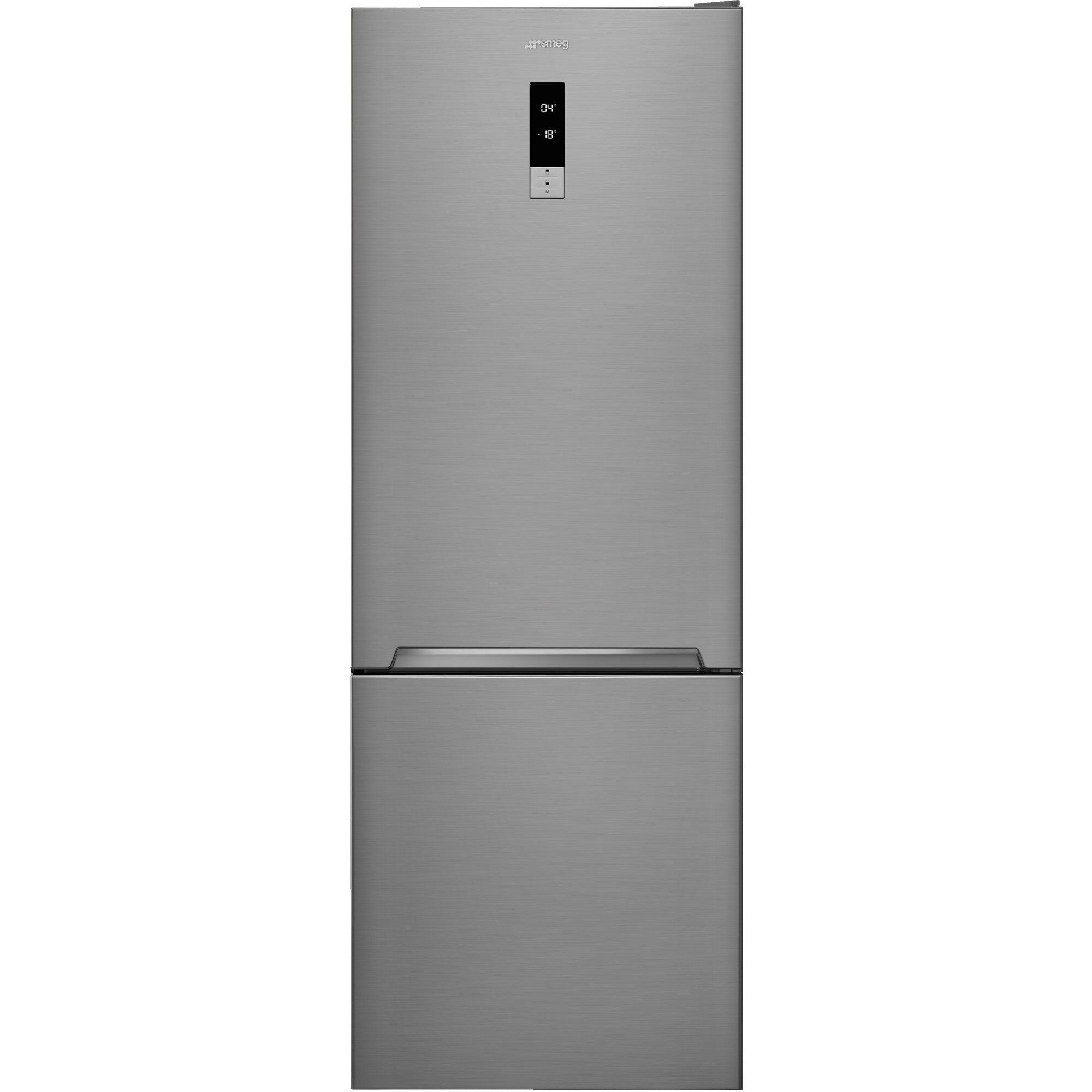 Smeg Fc48kdnd French Door Køleskab Sølv