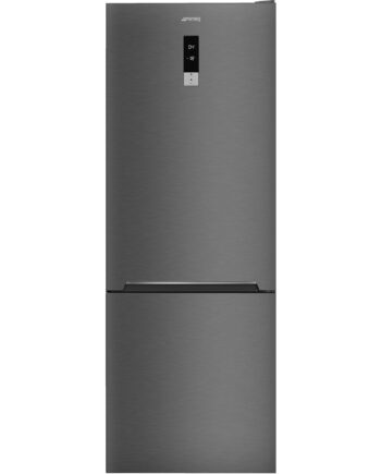 Smeg Fc48kdnd French Door Køleskab  Sort
