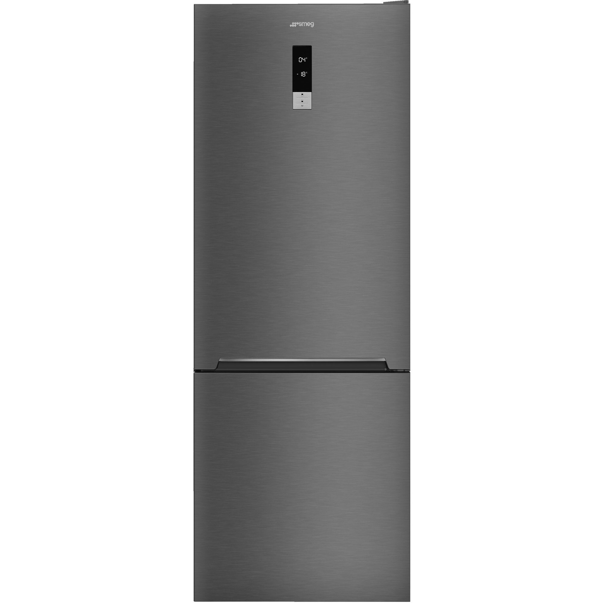 Smeg Fc48kdnd French Door Køleskab Sort