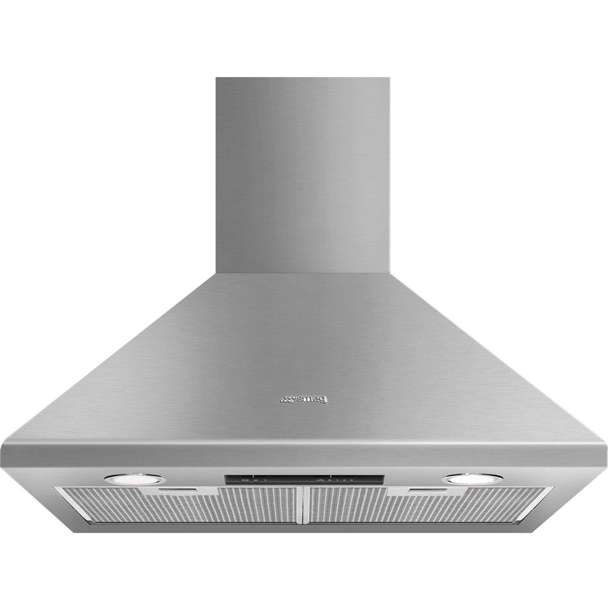 Smeg Ksed65xe Universal Veggmontert Ventilator 60 Cm Rustfritt Stål