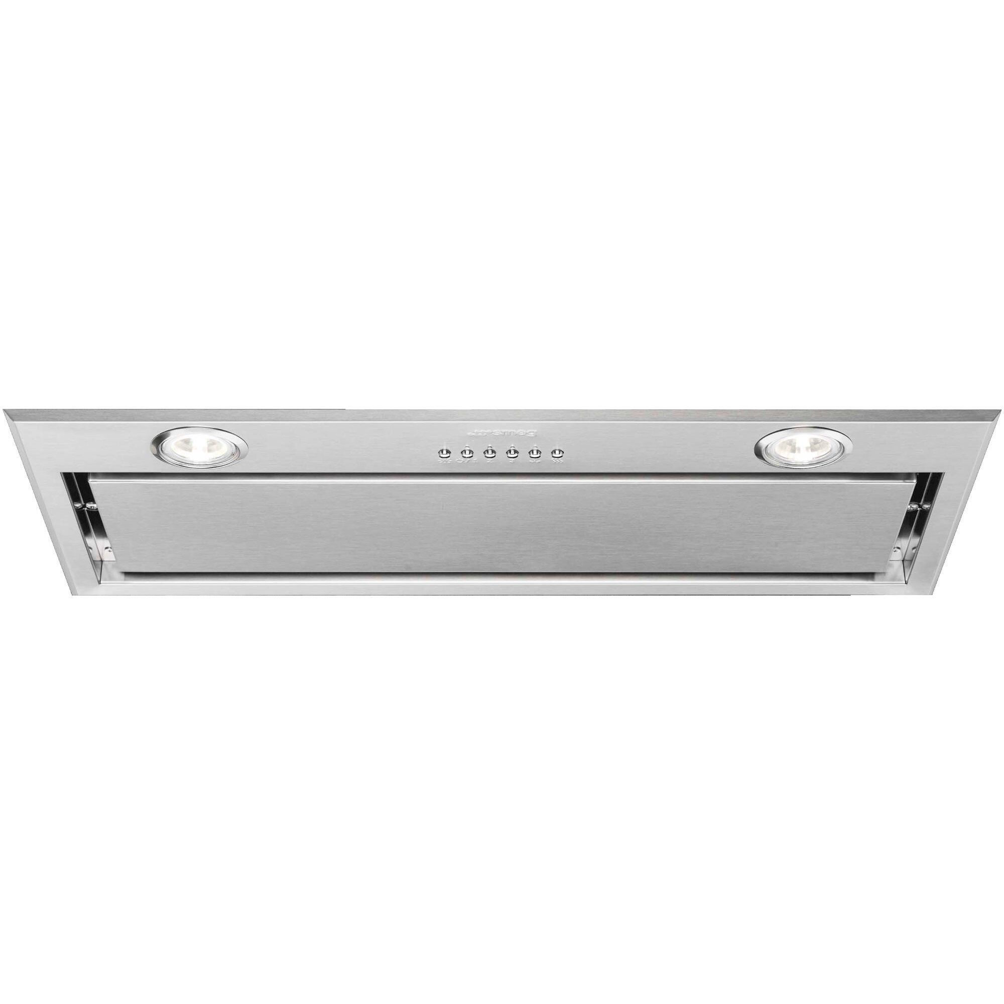 Smeg Kseg58pxe Integreret Emhætte 54 Cm Rustfrit Stål