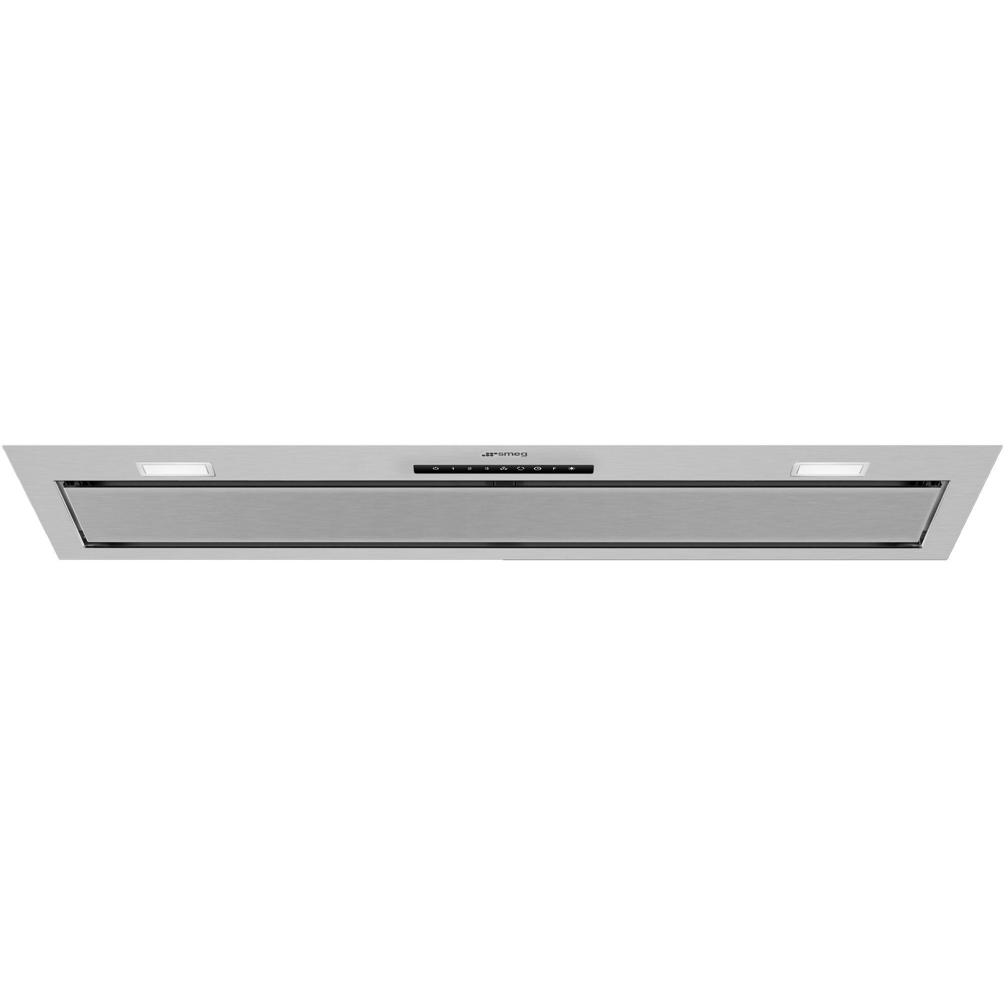 Smeg Ksg9p4x Integreret Emhætte 90 Cm Rustfrit Stål