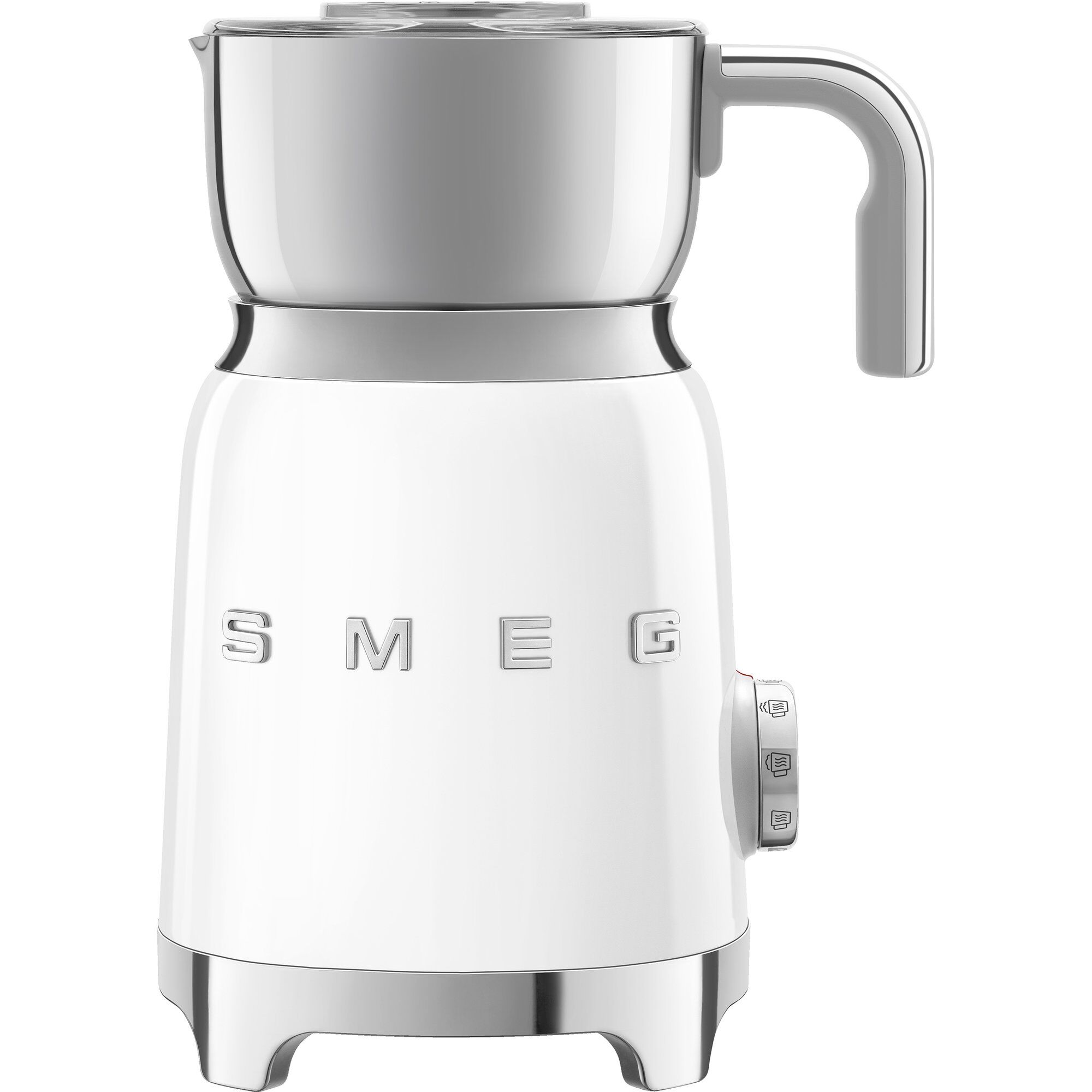 Smeg Mff01 Mælkeskummer Hvid
