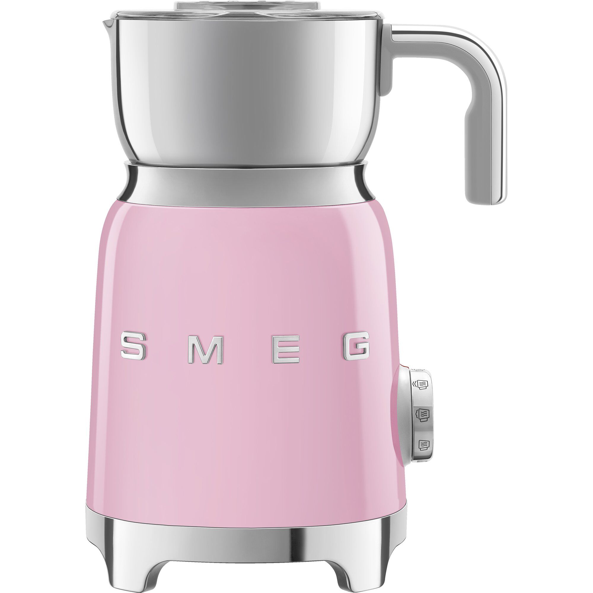 Smeg Mff01 Mælkeskummer Rosa