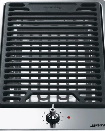 Smeg Pgf30b Classic Grill Domino-kogeplade