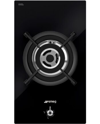 Smeg Pv331cn Classic Indbygningskogeplade Til Gas 30 Cm  Sort